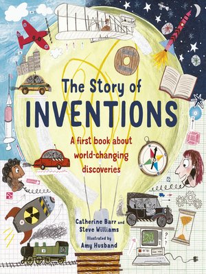 cover image of The Story of Inventions